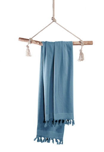 Walra Hamamdoek Soft Cotton Petrol 