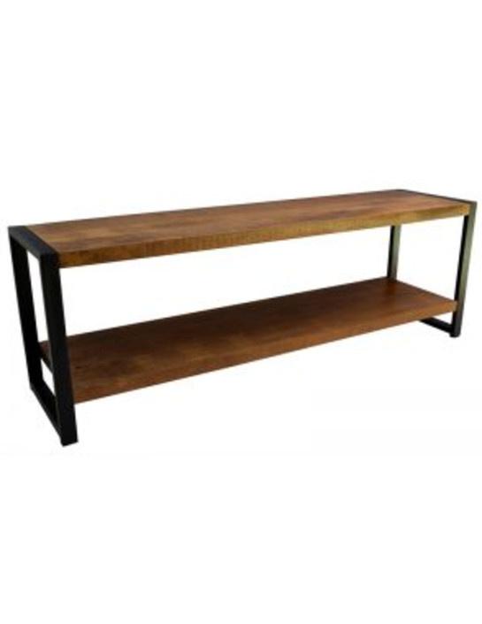 Britt tv cabinet 120 2 shelves