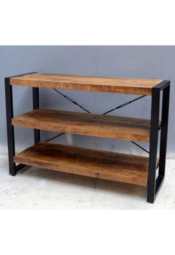 Britt bookshelf 120 cm 3 shelves