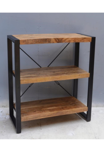 Britt bookshelf 90cm 3 shelves