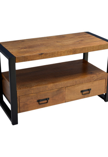 Britt tv cabinet 120 2 drawers