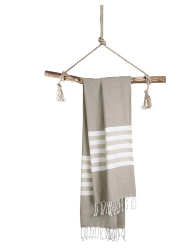 Walra Fouta Sunshade Happiness Taupe