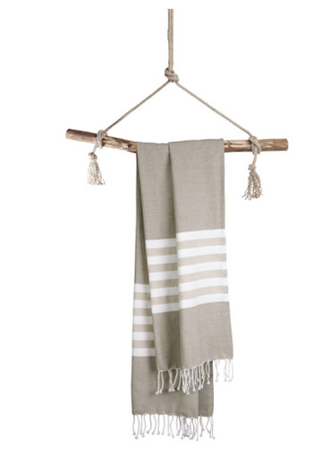 Walra Fouta Sunshade Happiness Taupe