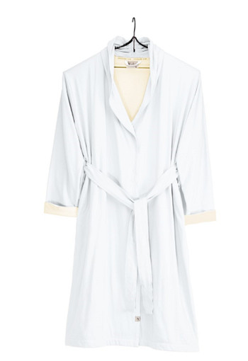 Walra Badjas Soft Jersey Robe Wit