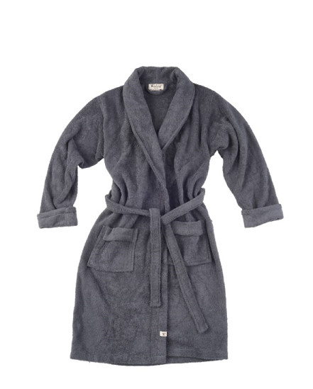 Walra badjas Home Robe Antraciet