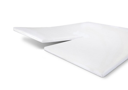 Jersey Stretch Split-topper