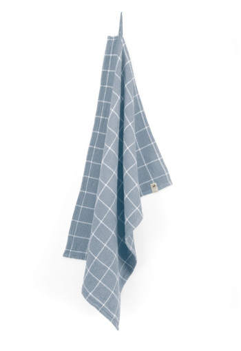 Walra Dry with Cubes Jeans Blauw