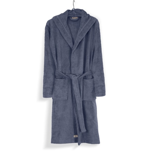 Walra Badjas Luxury Robe Blauw