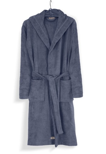 Walra Badjas Luxury Robe Blauw