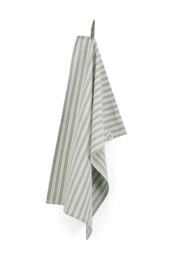 Walra Dry with Stripes Legergroen