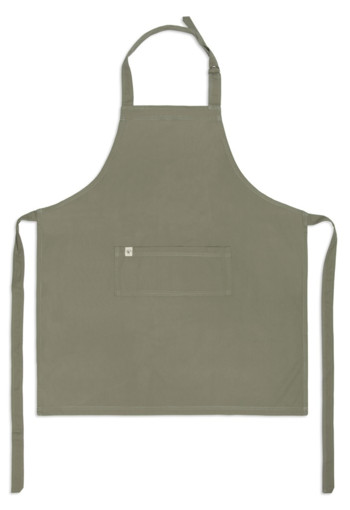 Walra Keukenschort Cook with Happiness Legergroen