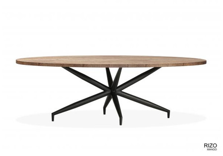 Rizo Eettafel Ovaal