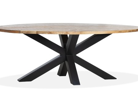 Sylvana Eettafel Mango Ovaal