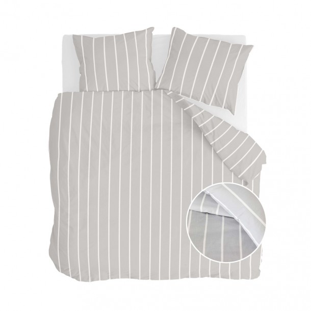 Walra Dekbedovertrek Preppy Pinstripe
