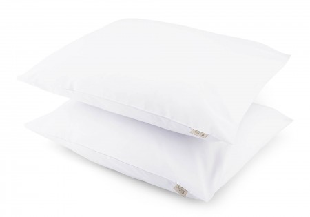 Walra Crispy Cotton Kussensloop Wit