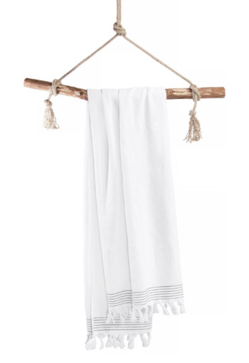 Walra Hamamdoek Soft Cotton Wit 