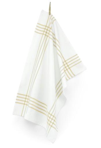 Walra Theedoek Superior Glass Cloth Geel