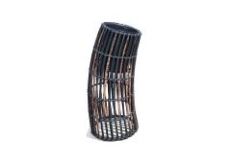 Skyline planter black