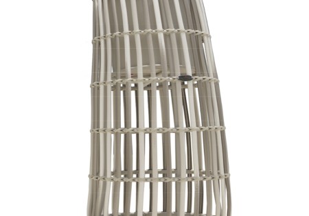 Skyline planter walnut