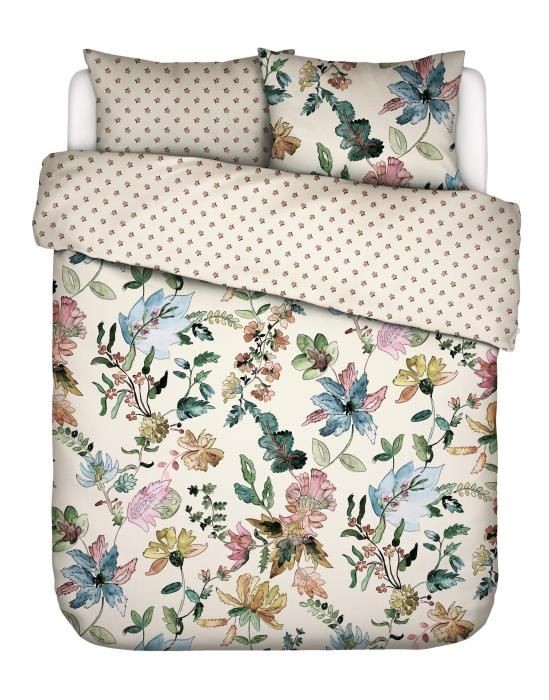 ESSENZA Dekbedovertrek Fauve Antique White