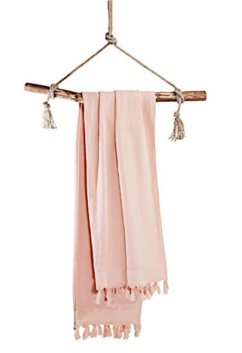 Walra Hamamdoek Soft Cotton Roze 