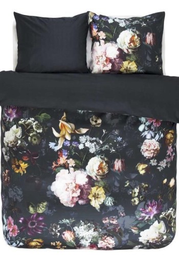ESSENZA Dekbedovertrek Fleur Nightblue