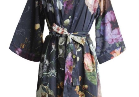 ESSENZA Kimono Fleur Nightblue