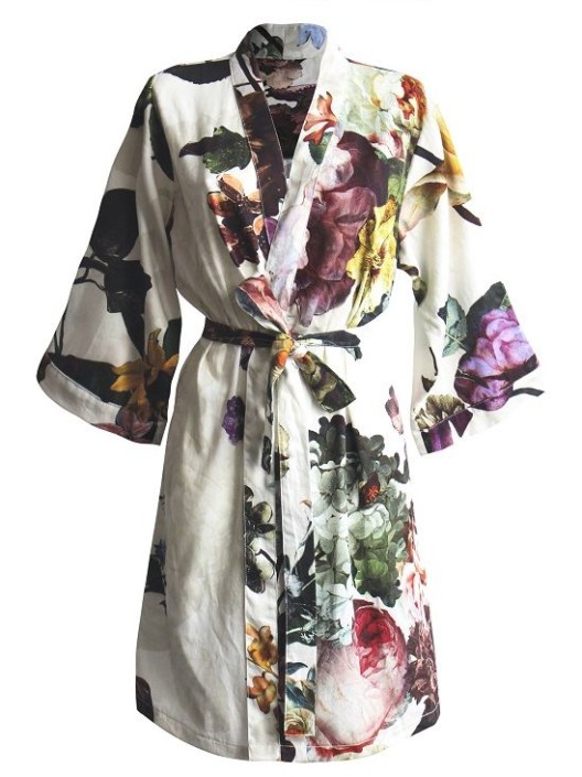 ESSENZA Kimono Fleur Ecru