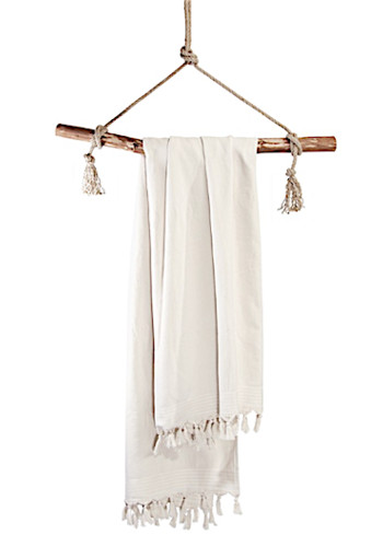 Walra Hamamdoek Soft Cotton Kiezel Grijs