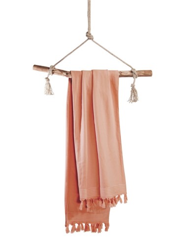 Walra Hamamdoek Soft Cotton Terra
