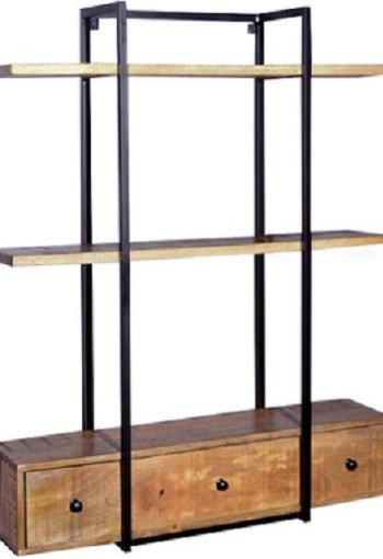 Wall Hanging 3 drawers and hooks