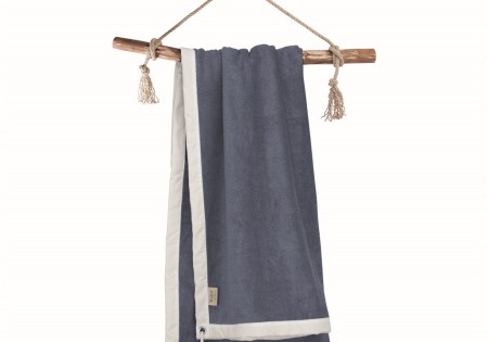 Walra Strandlaken Italian Donkerblauw