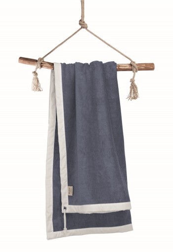 Walra Strandlaken Italian Donkerblauw
