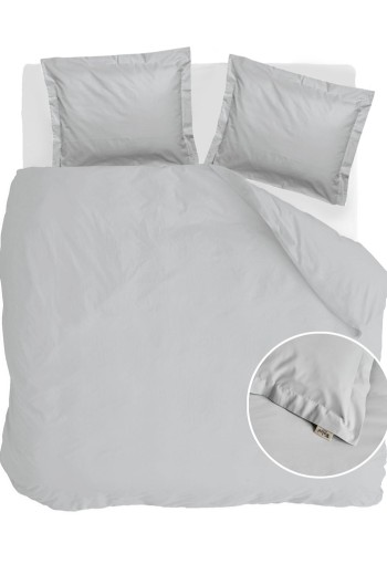 Walra Dekbedovertrek Forever Cotton Licht Grijs