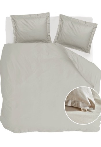 Walra Dekbedovertrek Forever Cotton Zand