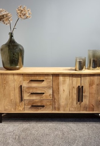 Jayden 3 Drawer 3 Door Sideboard 180