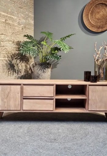 Bibi 2 Door 2 Drawer TV Cabinet 180