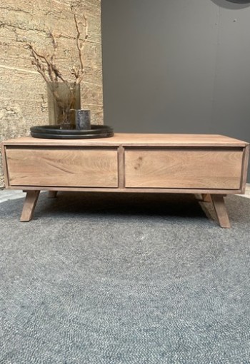 Bibi 2 Drawer Coffeetable 120