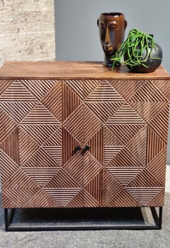 Jasmin 2 Door Cabinet 85