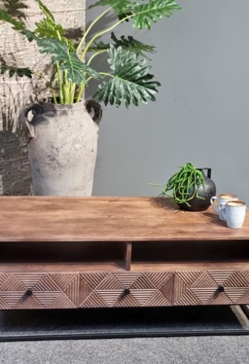 Jasmin 3 Drawer Coffee Table 120