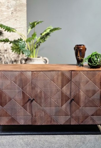 Jasmin 3 Door Sideboard 145