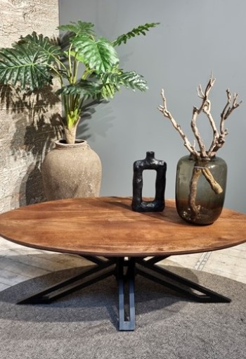 Jasmin Oval Coffee Table 130