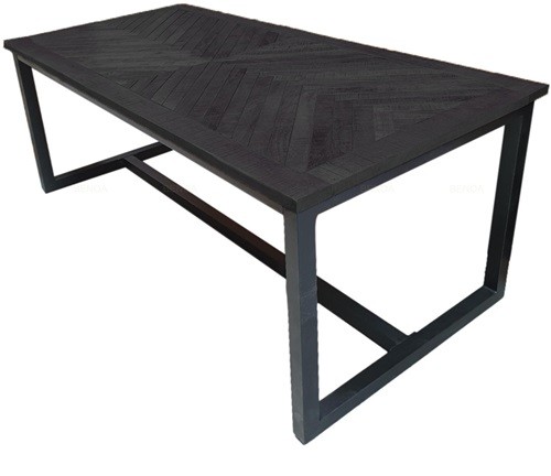 Jax Dining Table Black