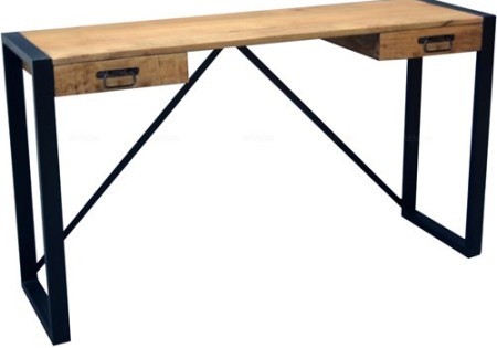 Britt 2 Drawer Desk 140