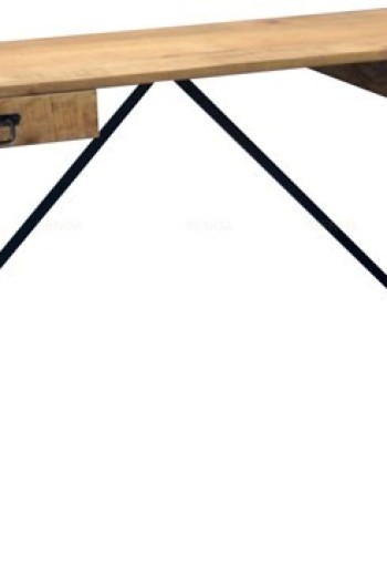 Britt 2 Drawer Desk 140