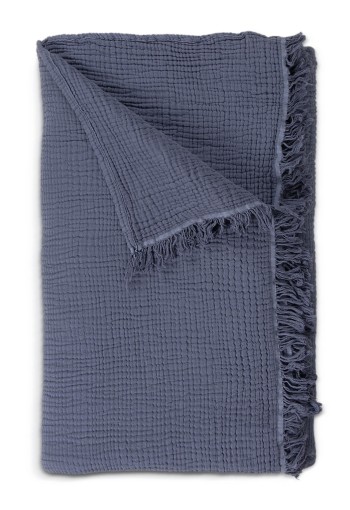 Walra Plaid Casual Touch Blauw