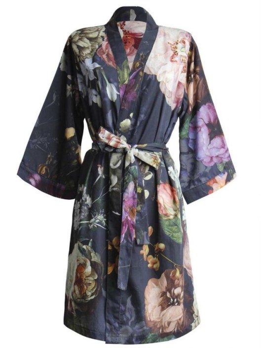 Essenza Fleur Kimono Nightblue