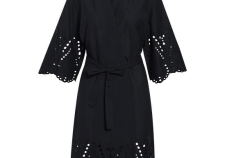 Essenza Sarai Tilia Kimono Darkest Blue