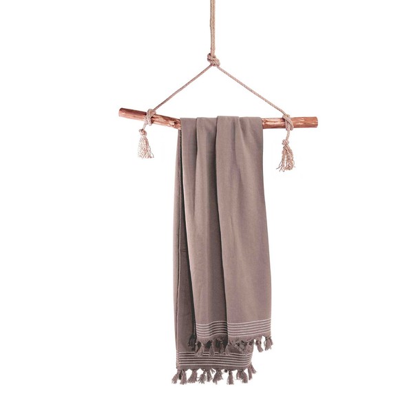 Walra Hamamdoek Soft Cotton Taupe 