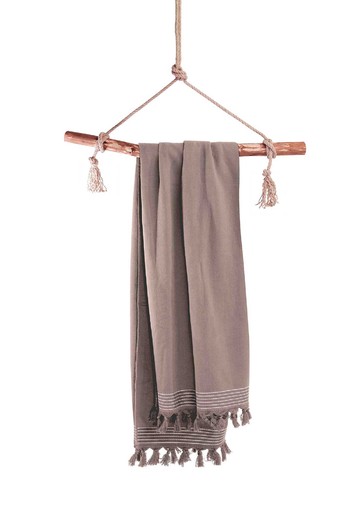 Walra Hamamdoek Soft Cotton Taupe 